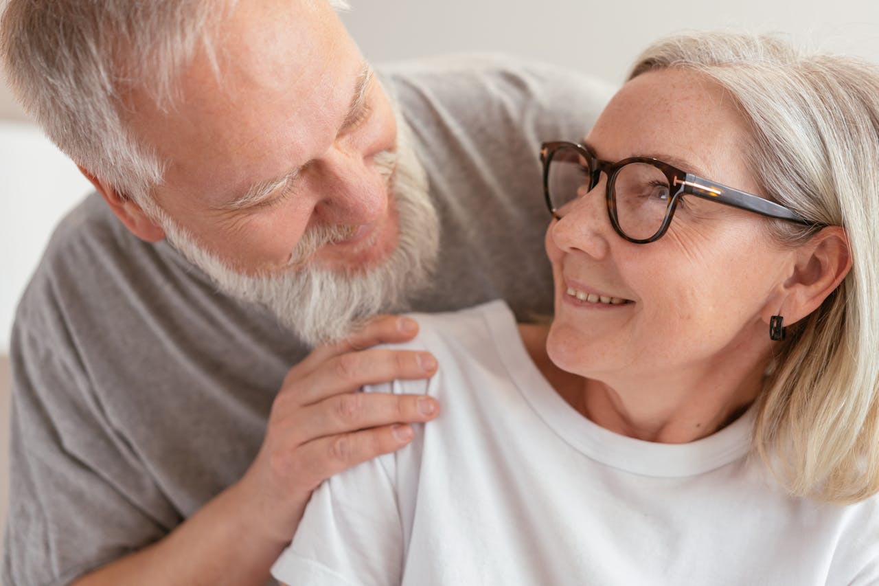 In-home senior care provides companionship to senior patients.