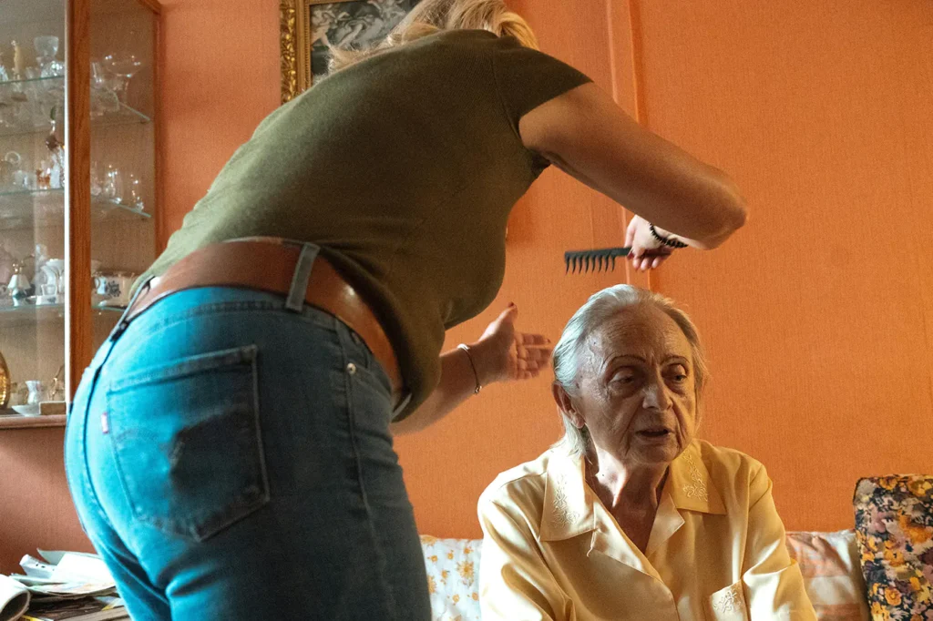 Caregiver provides senior care in Stoughton, MA home